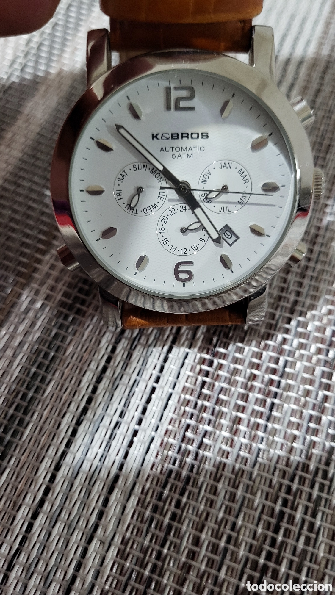 Relojes autom&aacute;ticos: Reloj pulsera autom&aacute;tico - Foto 1