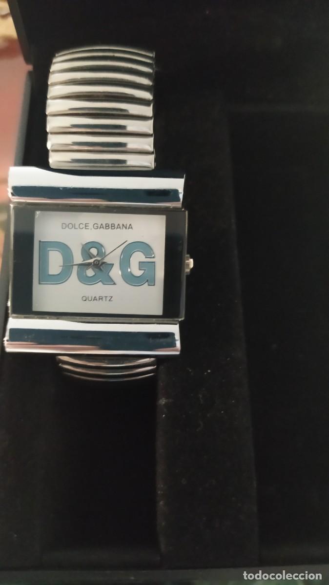 Relojes autom&aacute;ticos: Reloj dolce gabana con correa extensible funcionando a ESTRENAR - Foto 1