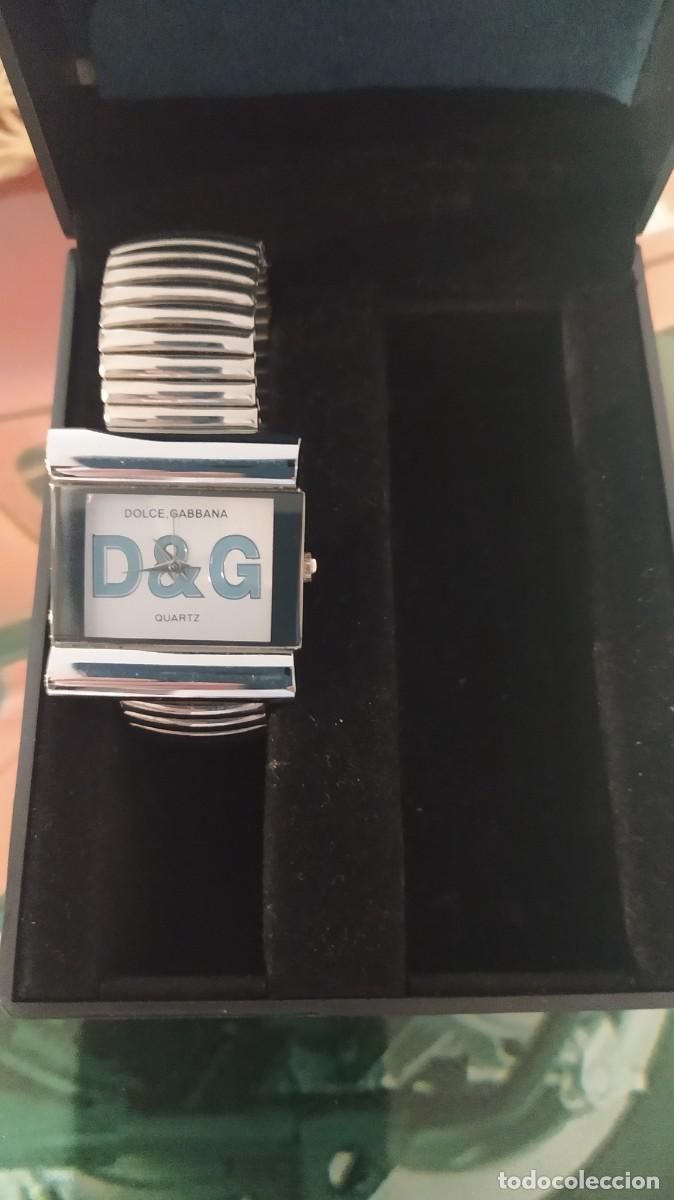 Relojes autom&aacute;ticos: Reloj dolce gabana con correa extensible funcionando a ESTRENAR - Foto 2