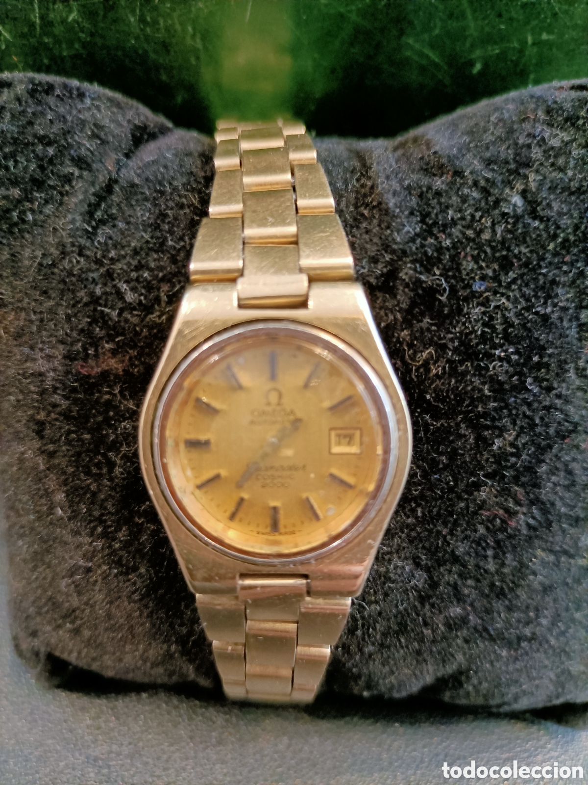 Relojes autom&aacute;ticos: Reloj Omega, Seamaster, Cosmic 2000, autom&aacute;tico, de se&ntilde;ora. - Foto 2