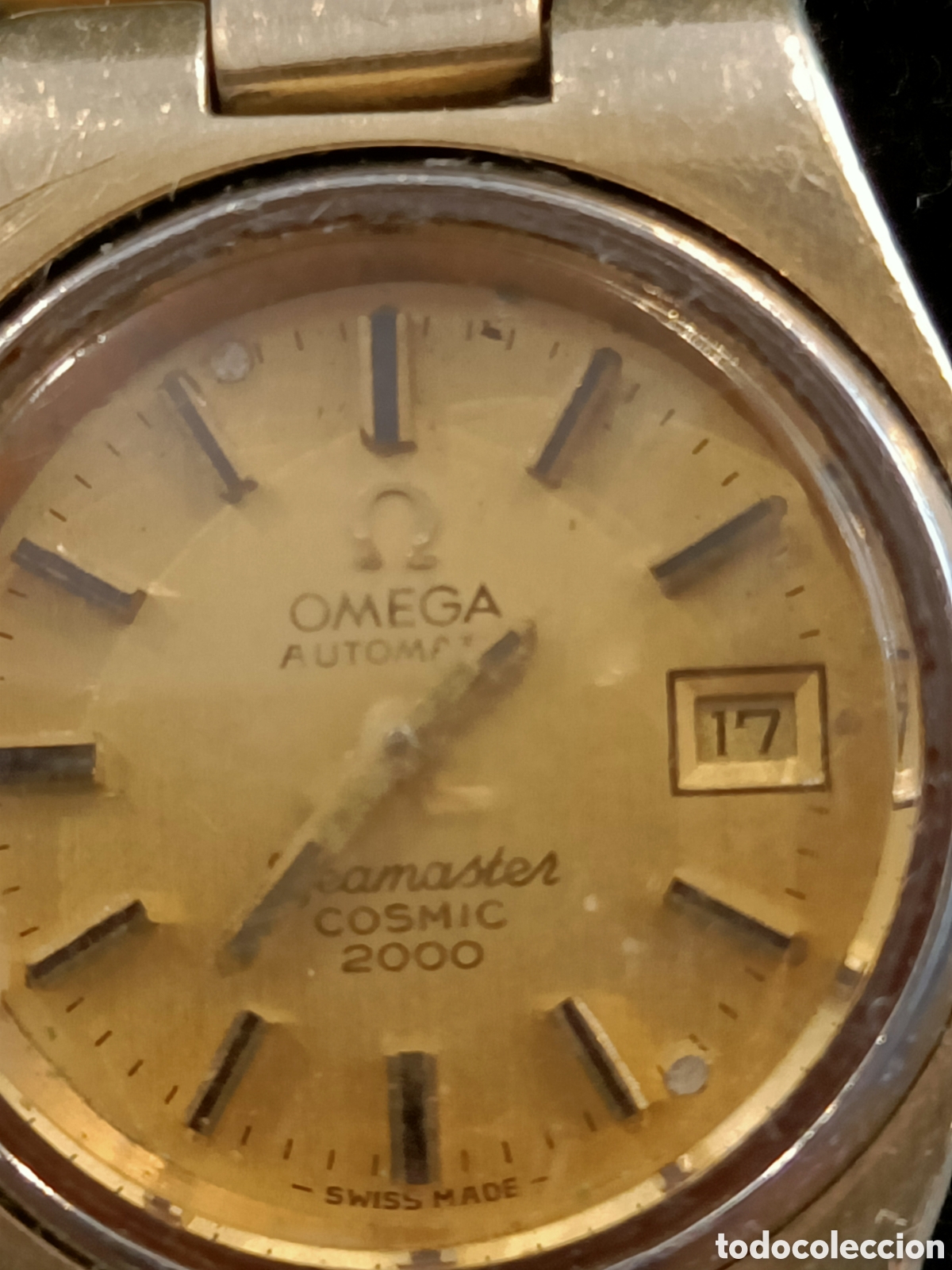 Relojes autom&aacute;ticos: Reloj Omega, Seamaster, Cosmic 2000, autom&aacute;tico, de se&ntilde;ora. - Foto 3