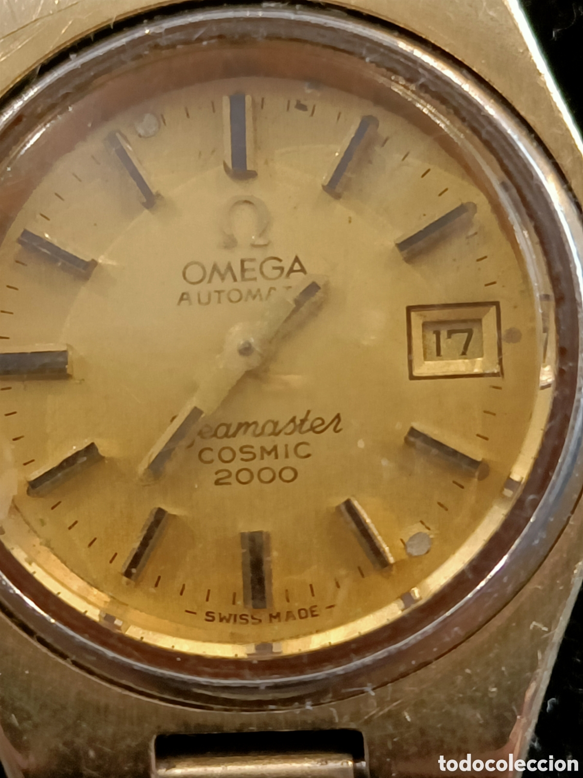 Relojes autom&aacute;ticos: Reloj Omega, Seamaster, Cosmic 2000, autom&aacute;tico, de se&ntilde;ora. - Foto 4