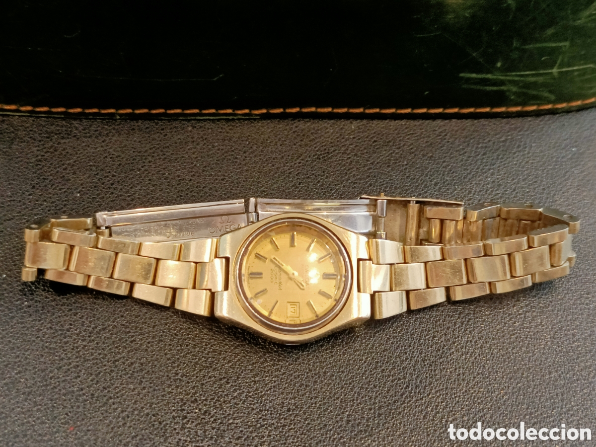 Relojes autom&aacute;ticos: Reloj Omega, Seamaster, Cosmic 2000, autom&aacute;tico, de se&ntilde;ora. - Foto 5