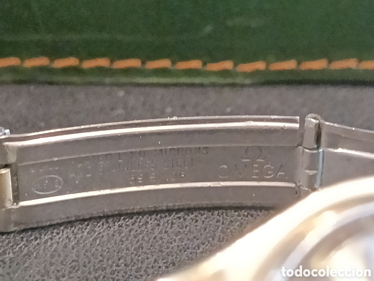 Relojes autom&aacute;ticos: Reloj Omega, Seamaster, Cosmic 2000, autom&aacute;tico, de se&ntilde;ora. - Foto 11