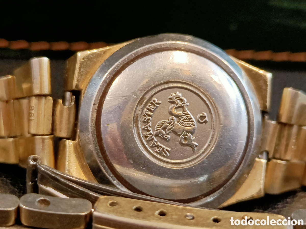 Relojes autom&aacute;ticos: Reloj Omega, Seamaster, Cosmic 2000, autom&aacute;tico, de se&ntilde;ora. - Foto 9