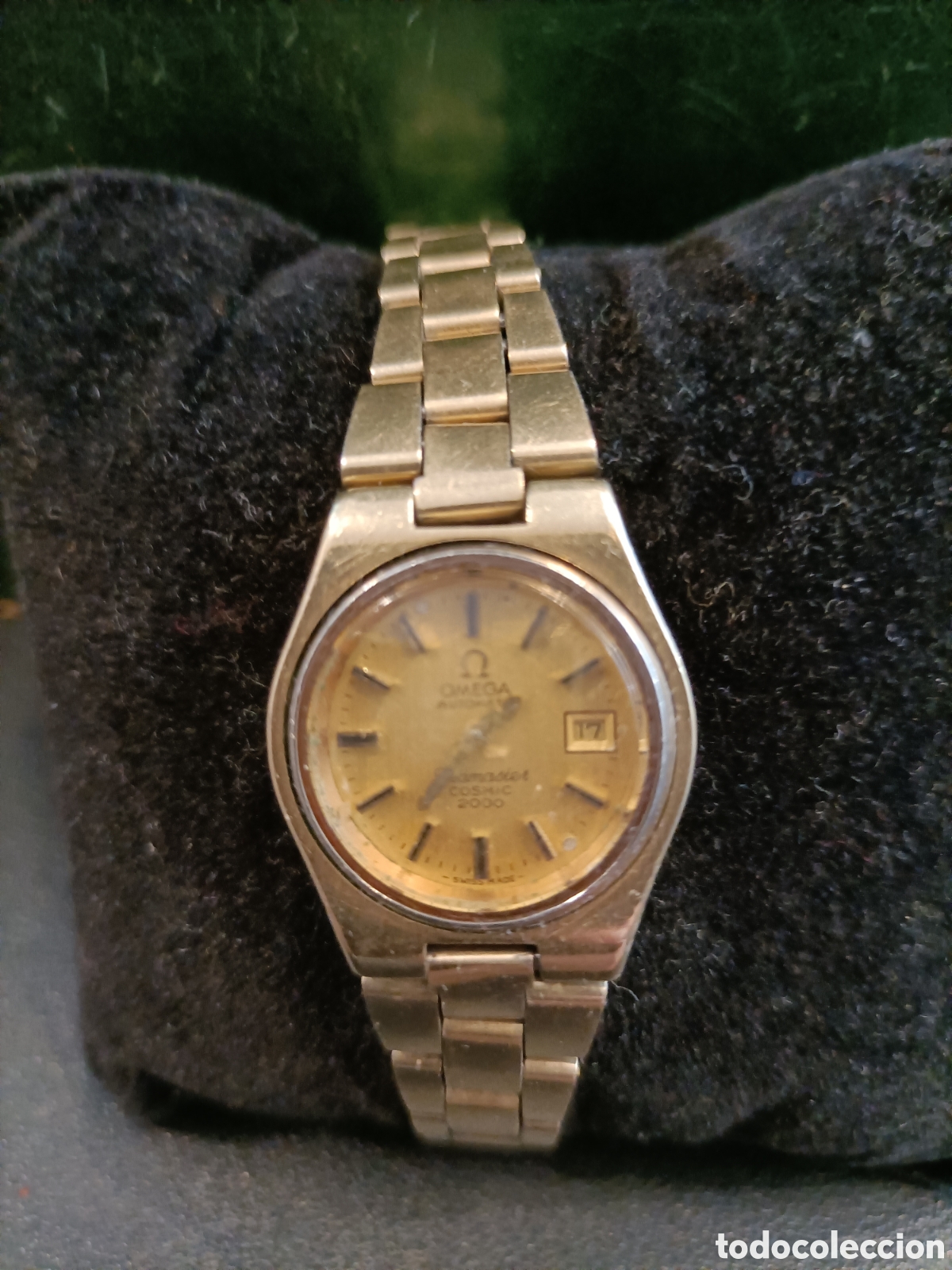 Relojes autom&aacute;ticos: Reloj Omega, Seamaster, Cosmic 2000, autom&aacute;tico, de se&ntilde;ora. - Foto 1