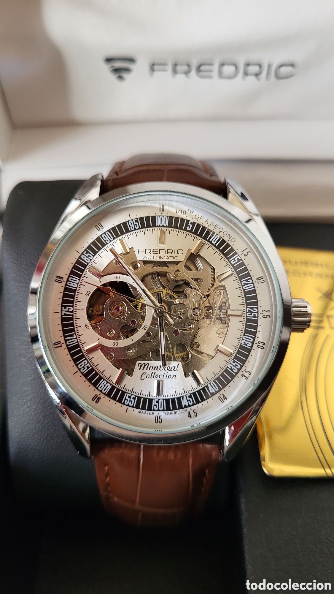 Relojes autom&aacute;ticos: Reloj pulsera autom&aacute;tico Fredric - Foto 2