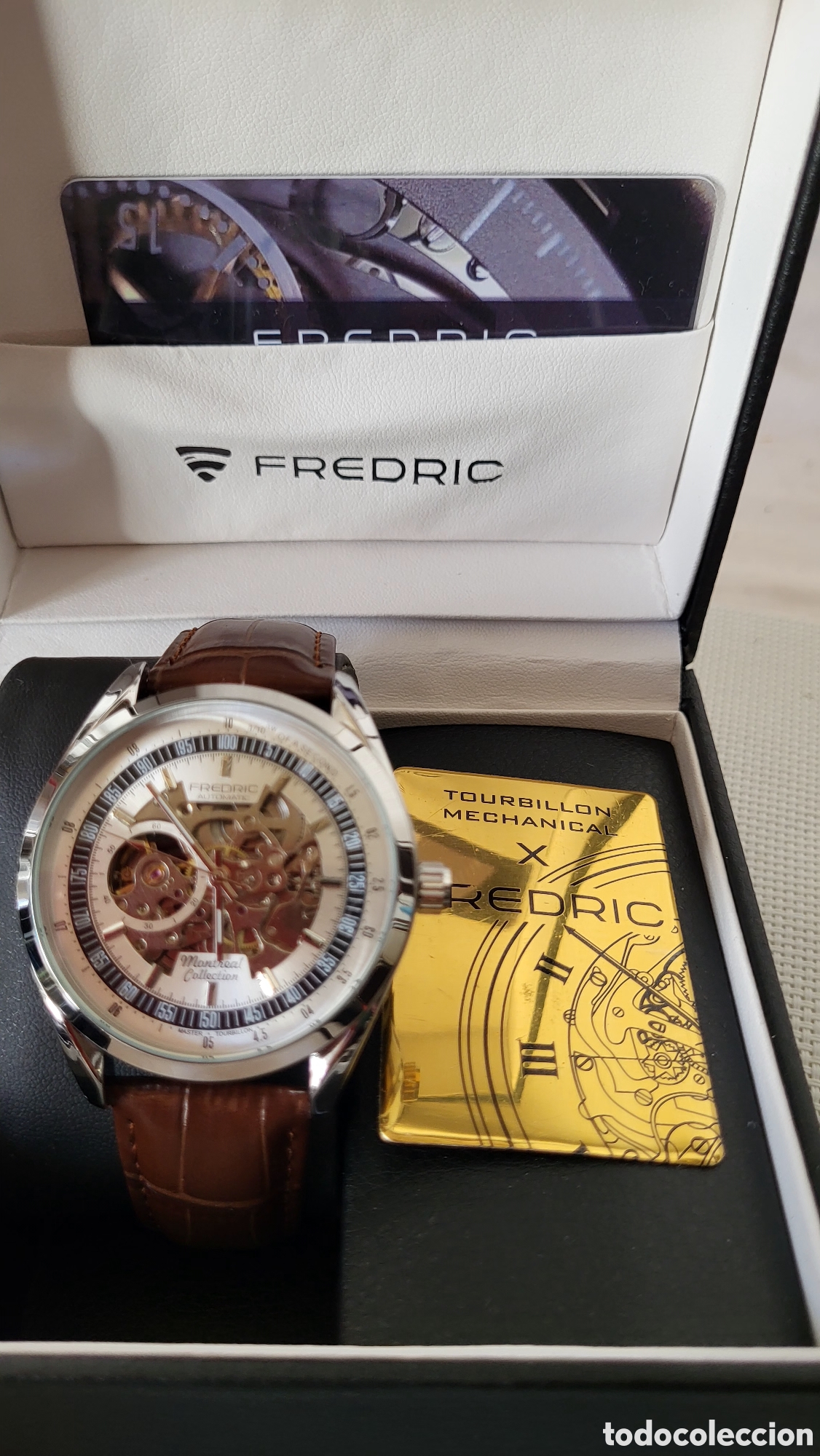 Relojes autom&aacute;ticos: Reloj pulsera autom&aacute;tico Fredric - Foto 3