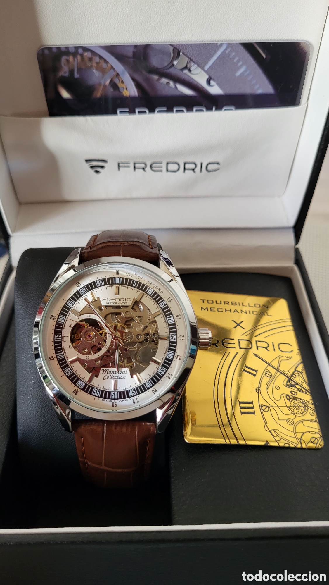 Relojes autom&aacute;ticos: Reloj pulsera autom&aacute;tico Fredric - Foto 4