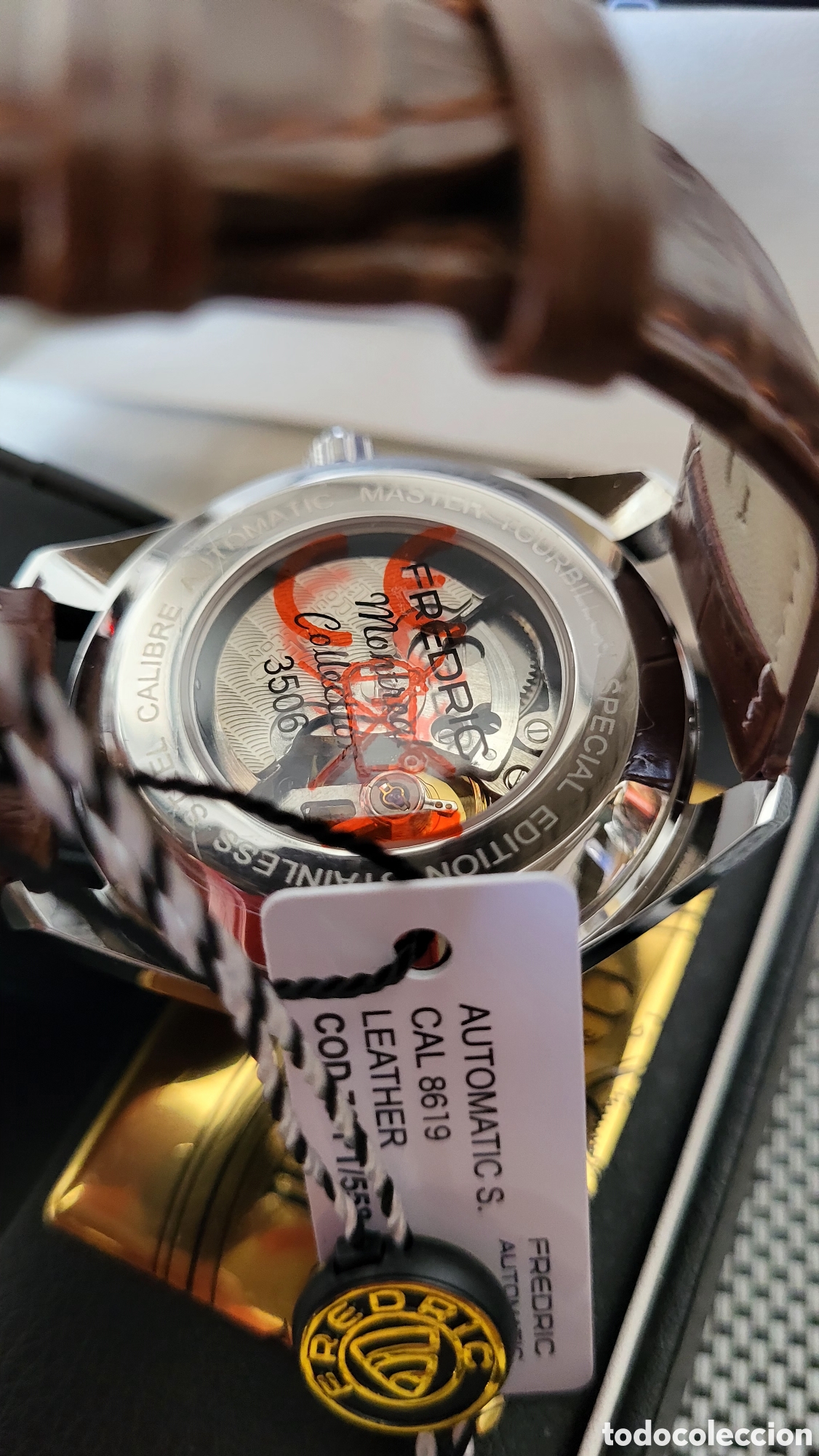 Relojes autom&aacute;ticos: Reloj pulsera autom&aacute;tico Fredric - Foto 5