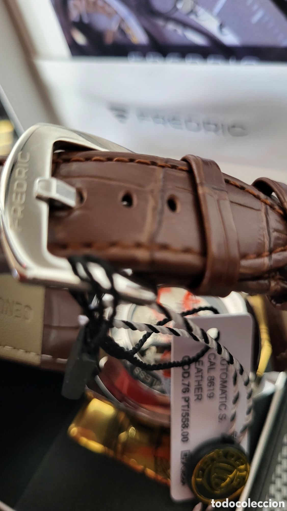 Relojes autom&aacute;ticos: Reloj pulsera autom&aacute;tico Fredric - Foto 6