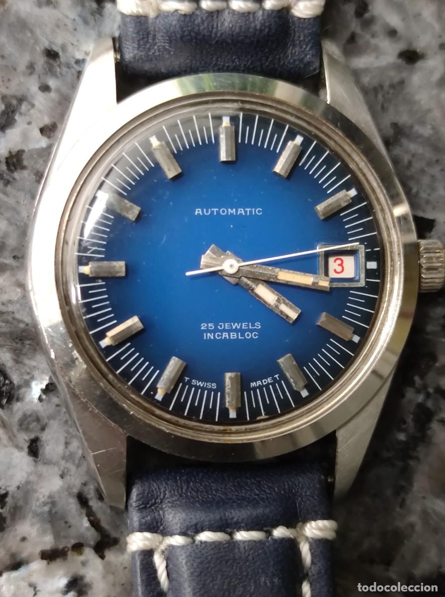 Relojes autom&aacute;ticos: Ulysse Nardin. A&ntilde;os 70 - Foto 1