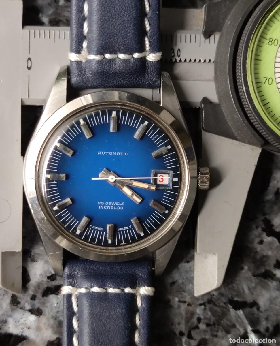 Relojes autom&aacute;ticos: Ulysse Nardin. A&ntilde;os 70 - Foto 3