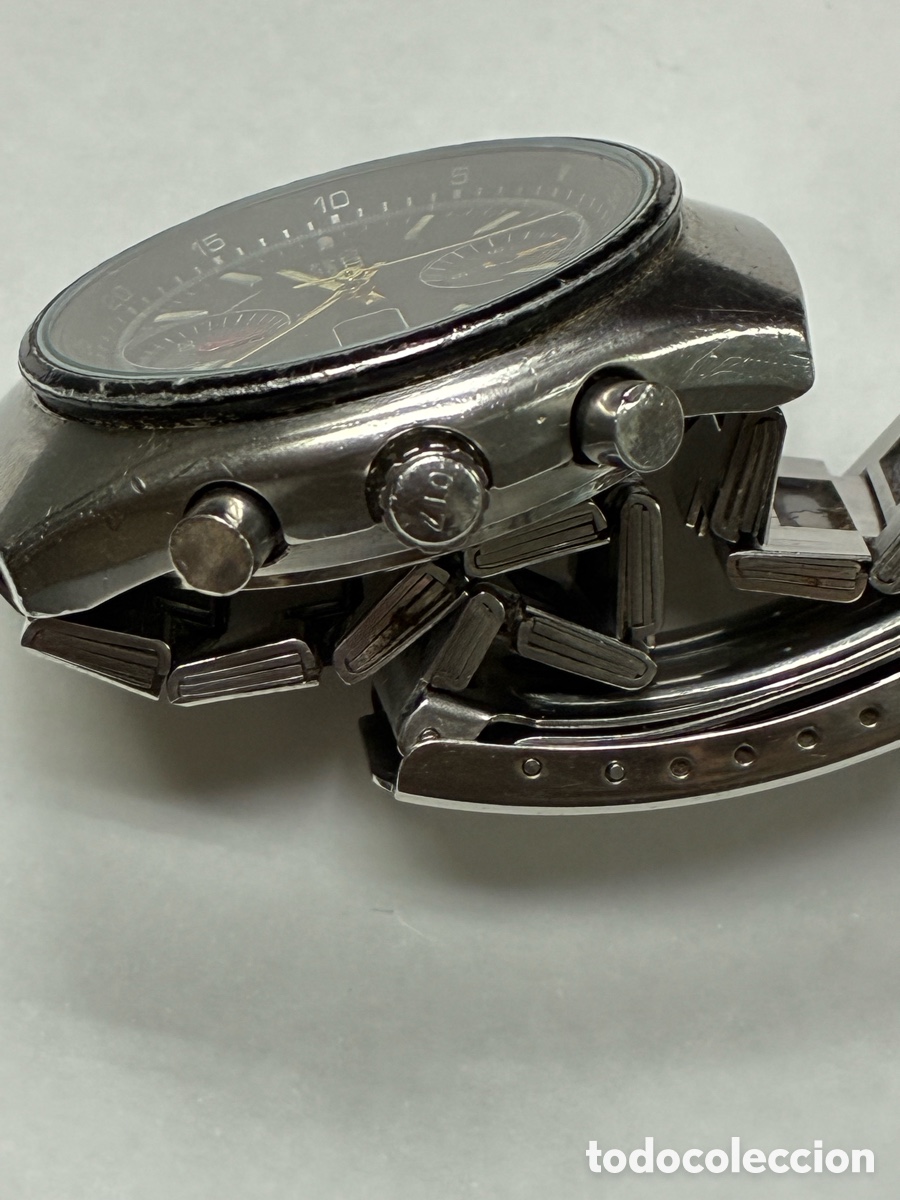 Relojes autom&aacute;ticos: RELOJ CITIZEN SPIDER FLYBACK AUTOM&Aacute;TICO /cr25-08 - Foto 2