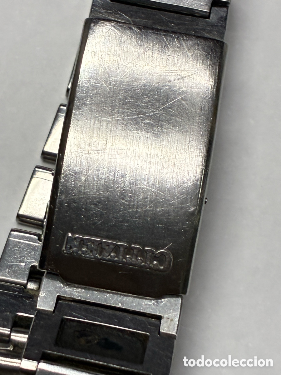 Relojes autom&aacute;ticos: RELOJ CITIZEN SPIDER FLYBACK AUTOM&Aacute;TICO /cr25-08 - Foto 3