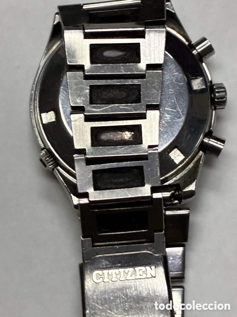 Relojes autom&aacute;ticos: RELOJ CITIZEN SPIDER FLYBACK AUTOM&Aacute;TICO /cr25-08 - Foto 4