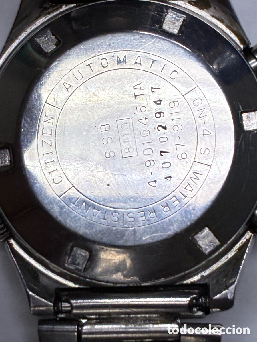 Relojes autom&aacute;ticos: RELOJ CITIZEN SPIDER FLYBACK AUTOM&Aacute;TICO /cr25-08 - Foto 5