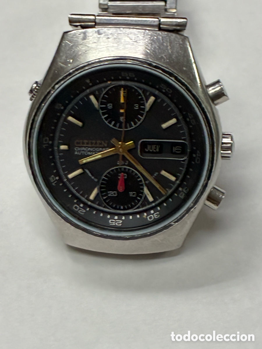 Relojes autom&aacute;ticos: RELOJ CITIZEN SPIDER FLYBACK AUTOM&Aacute;TICO /cr25-08 - Foto 1