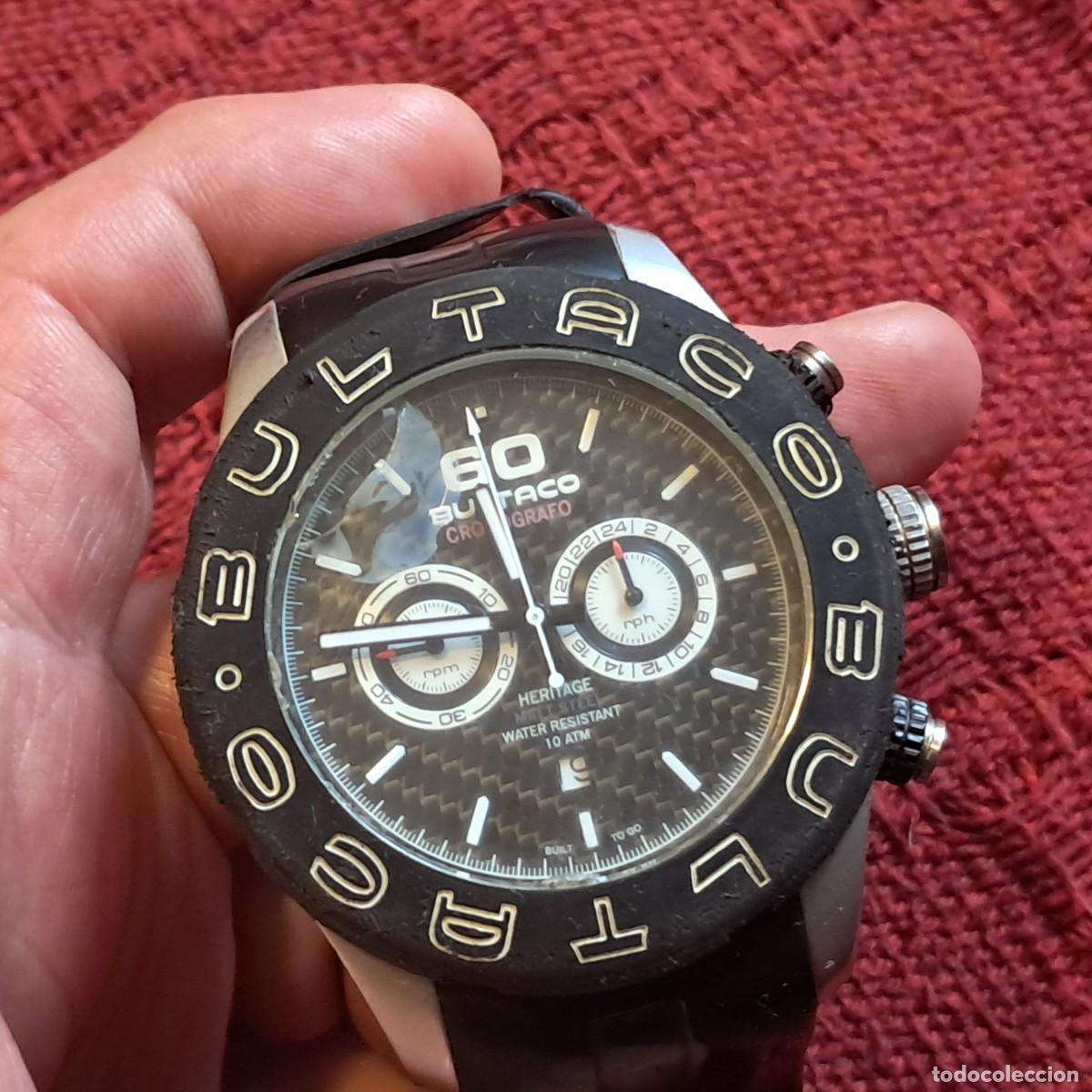 Relojes autom&aacute;ticos: RELOJ BULTACO HERITAGE COLLECTION 2010. - Foto 1