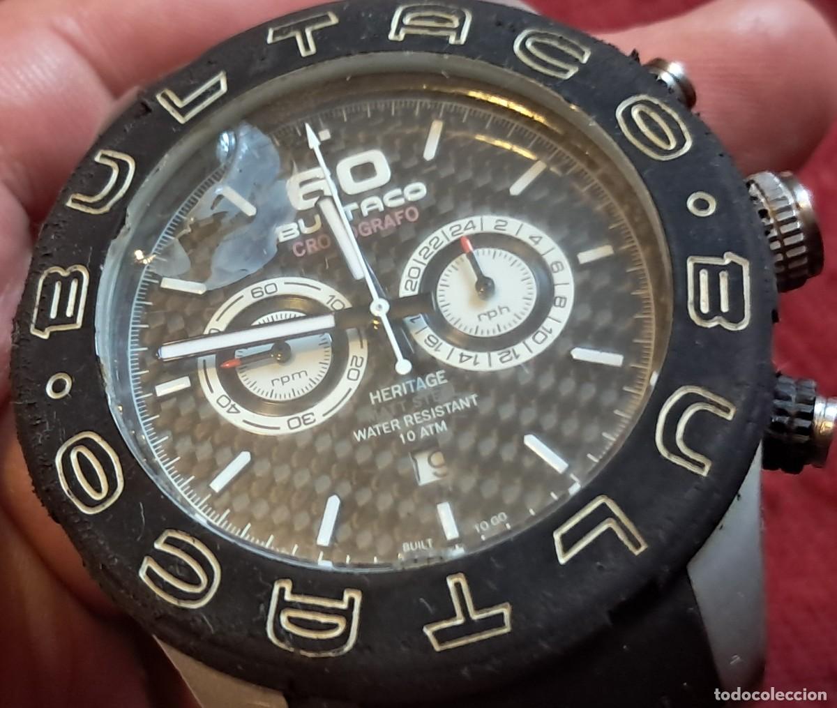 Relojes autom&aacute;ticos: RELOJ BULTACO HERITAGE COLLECTION 2010. - Foto 2