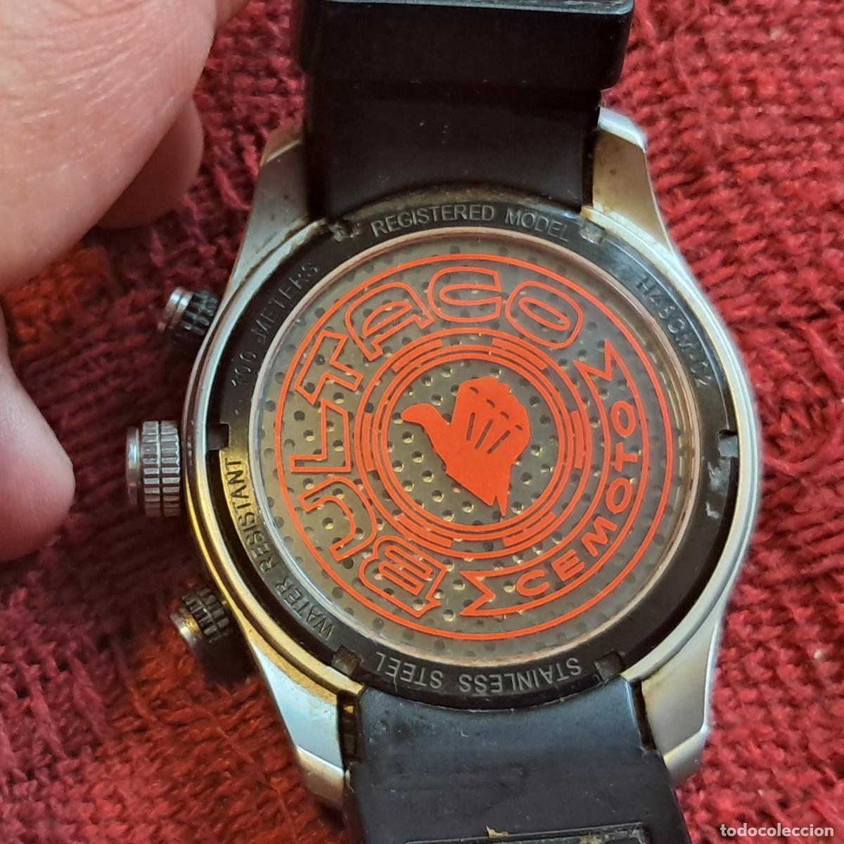 Relojes autom&aacute;ticos: RELOJ BULTACO HERITAGE COLLECTION 2010. - Foto 3