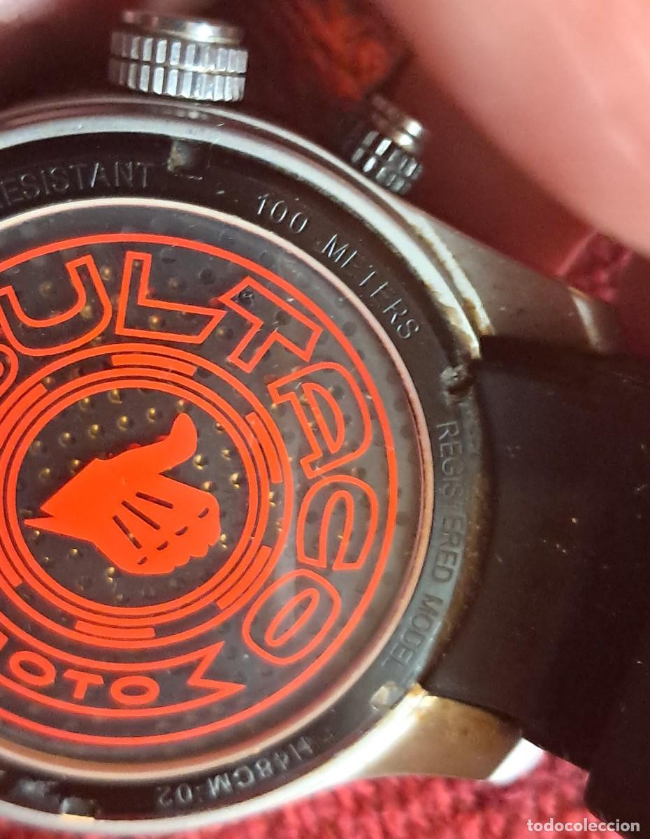 Relojes autom&aacute;ticos: RELOJ BULTACO HERITAGE COLLECTION 2010. - Foto 4