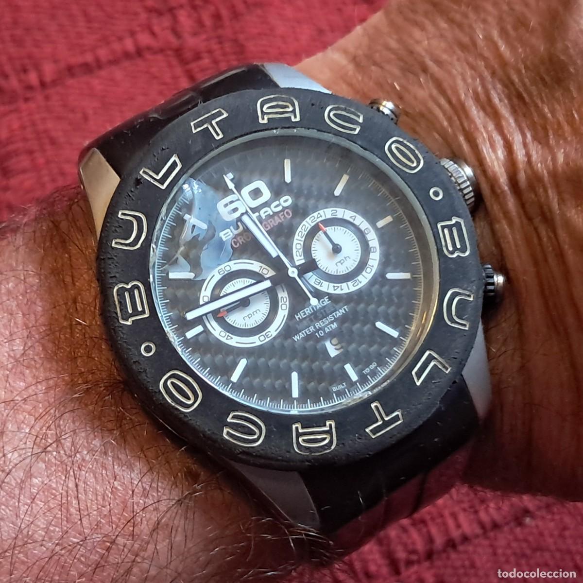 Relojes autom&aacute;ticos: RELOJ BULTACO HERITAGE COLLECTION 2010. - Foto 7