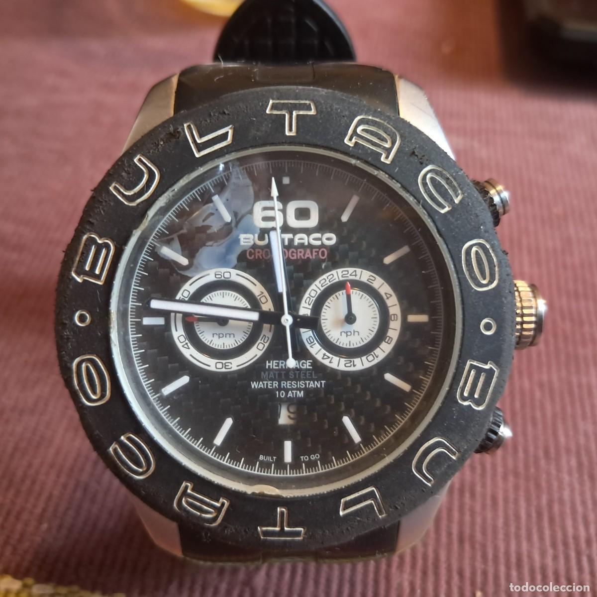 Relojes autom&aacute;ticos: RELOJ BULTACO HERITAGE COLLECTION 2010. - Foto 9
