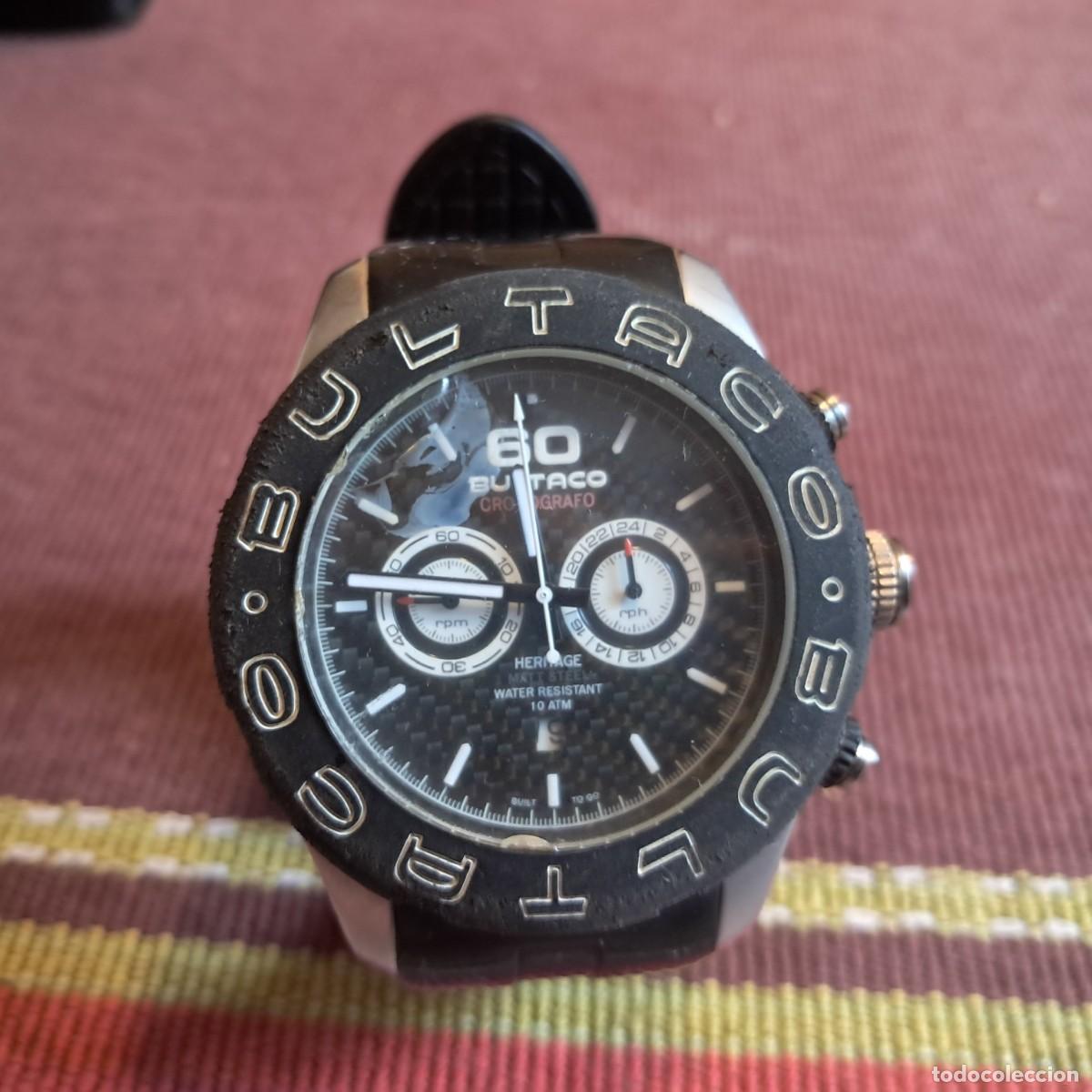 Relojes autom&aacute;ticos: RELOJ BULTACO HERITAGE COLLECTION 2010. - Foto 10