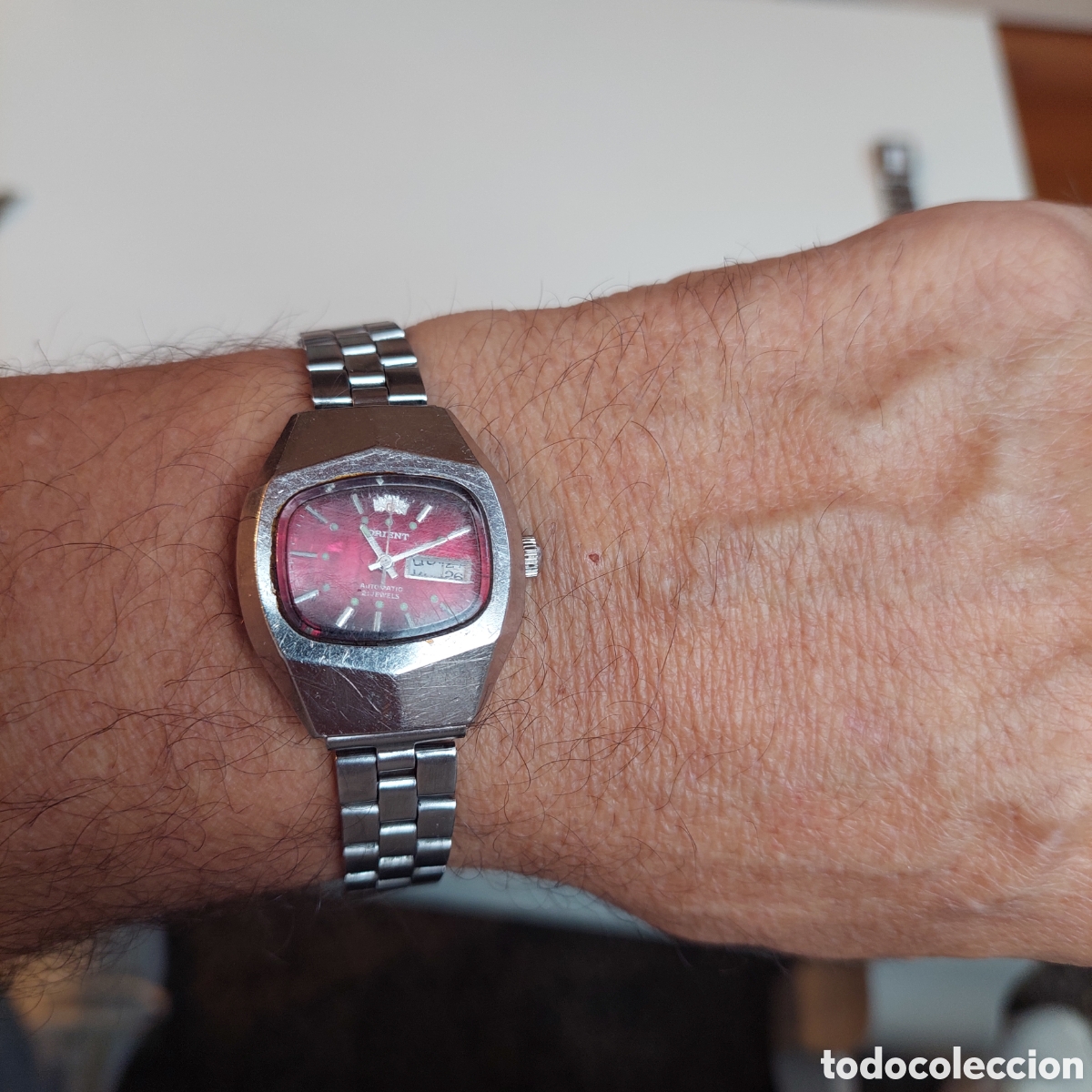 Relojes autom&aacute;ticos: Reloj Orient de mujer vinta. - Foto 3