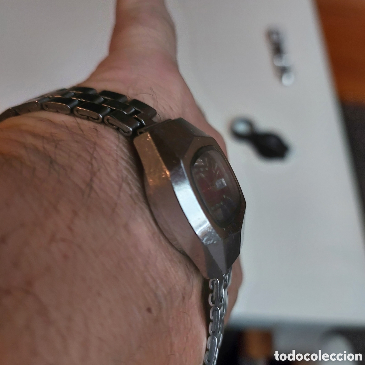 Relojes autom&aacute;ticos: Reloj Orient de mujer vinta. - Foto 4