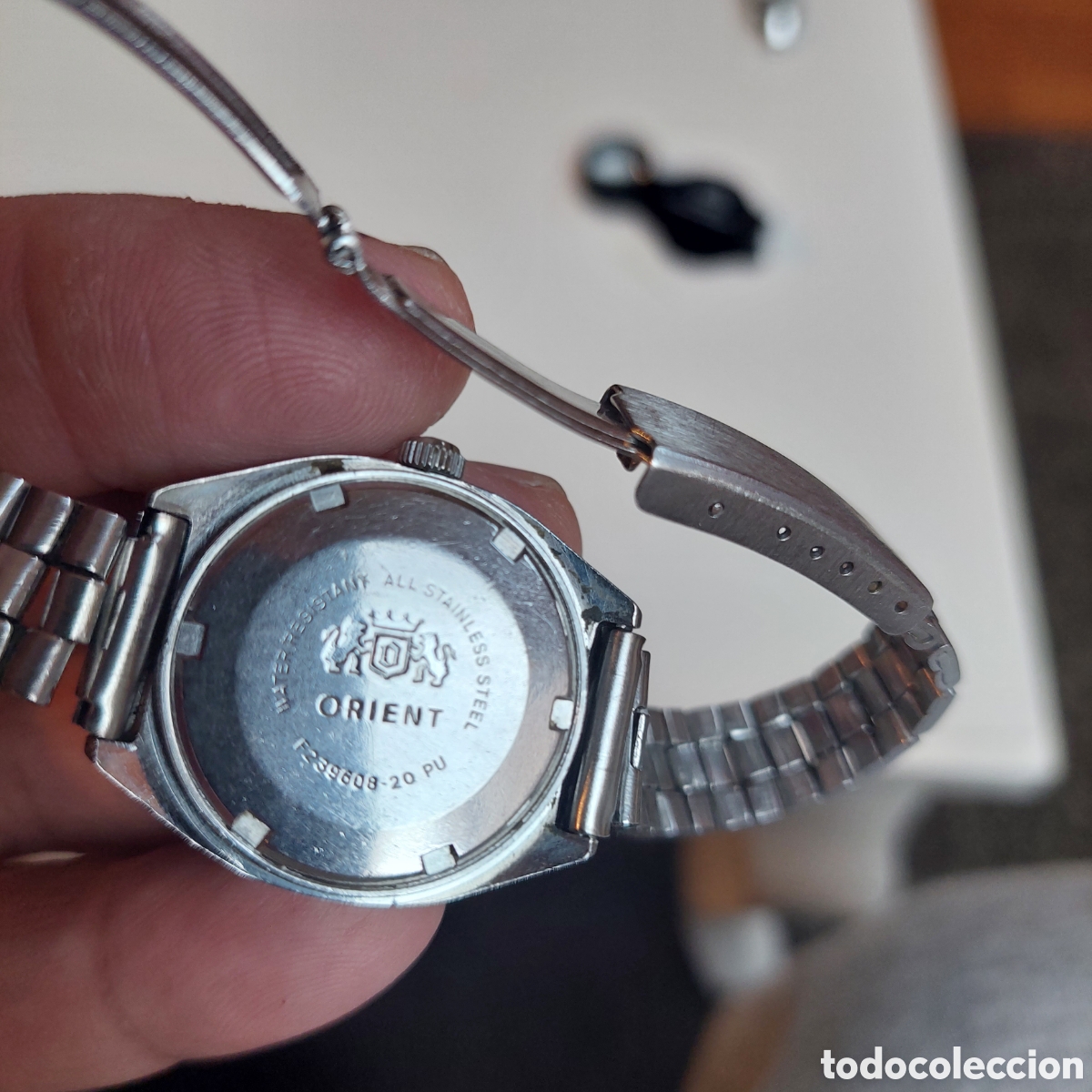 Relojes autom&aacute;ticos: Reloj Orient de mujer vinta. - Foto 5