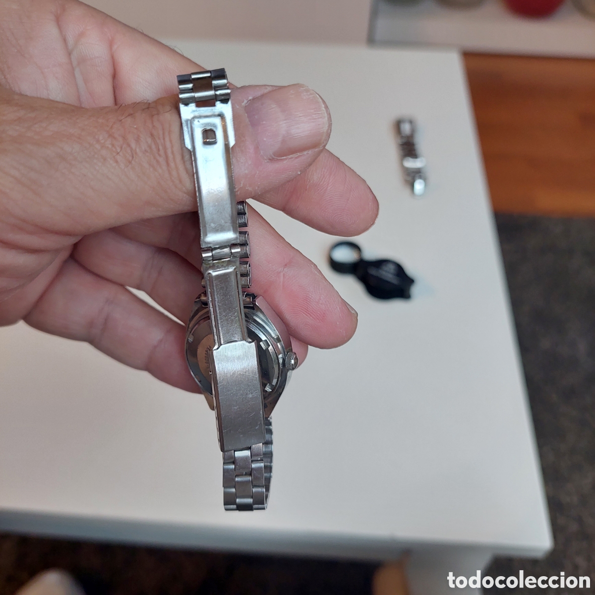 Relojes autom&aacute;ticos: Reloj Orient de mujer vinta. - Foto 6