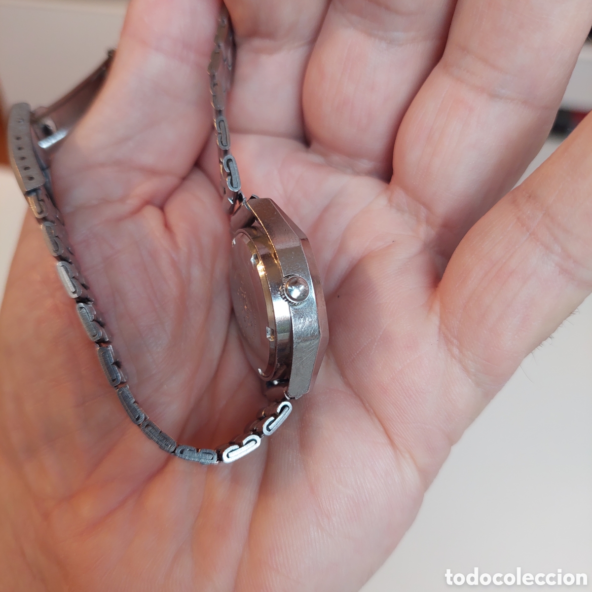 Relojes autom&aacute;ticos: Reloj Orient de mujer vinta. - Foto 7