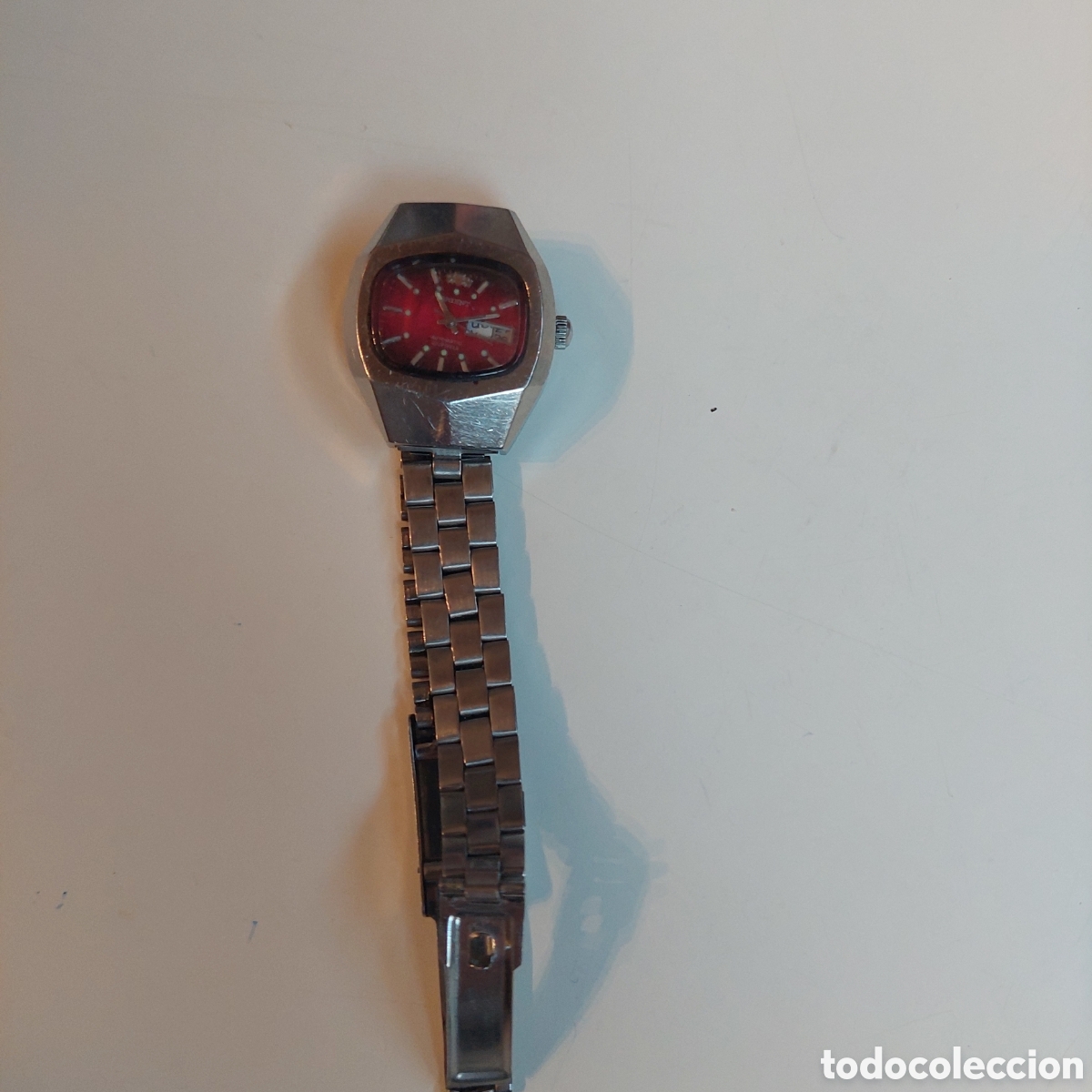 Relojes autom&aacute;ticos: Reloj Orient de mujer vinta. - Foto 11