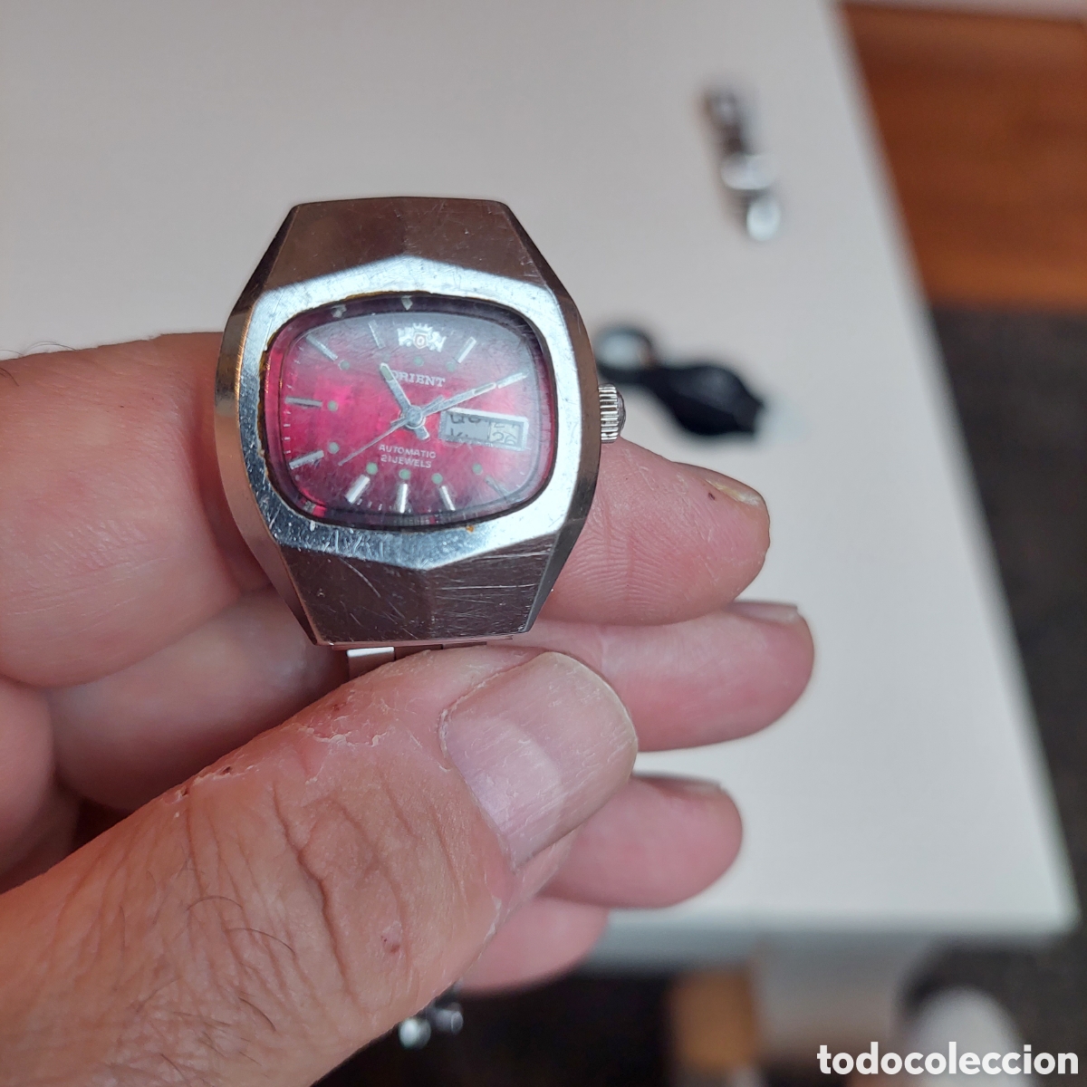 Relojes autom&aacute;ticos: Reloj Orient de mujer vinta. - Foto 1