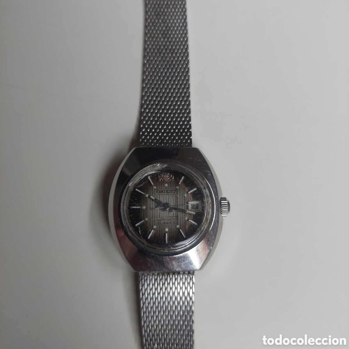 Relojes autom&aacute;ticos: Reloj Orient mujer vintage. - Foto 2