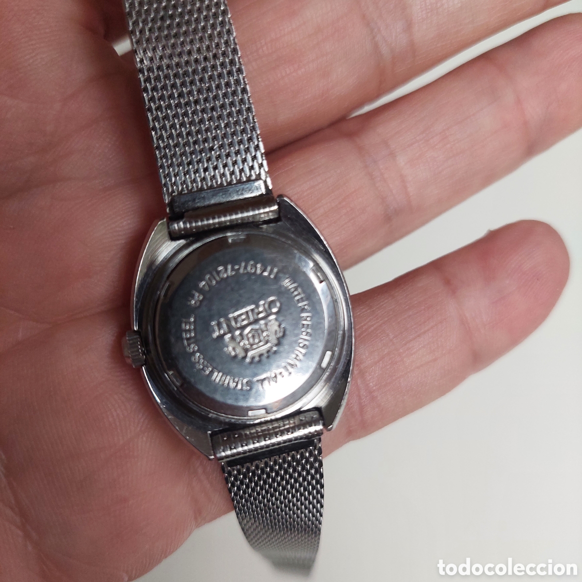 Relojes autom&aacute;ticos: Reloj Orient mujer vintage. - Foto 3