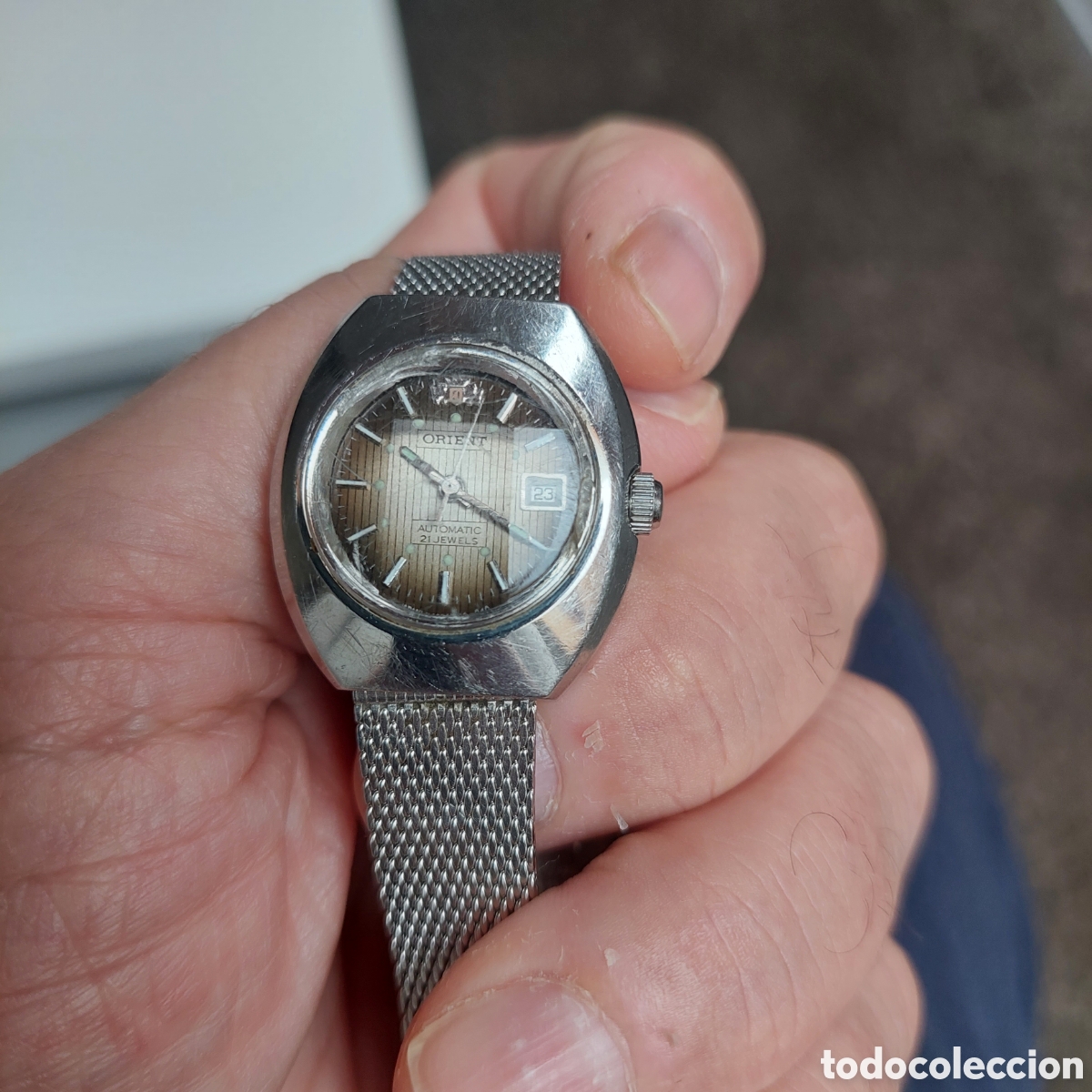 Relojes autom&aacute;ticos: Reloj Orient mujer vintage. - Foto 9