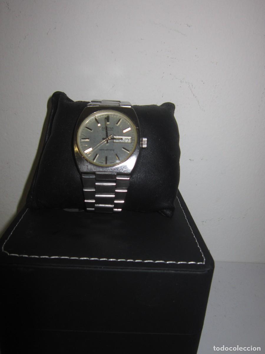 Relojes autom&aacute;ticos: ANTIGUO RELOJ ALPINA AUTOMATICO - Foto 1