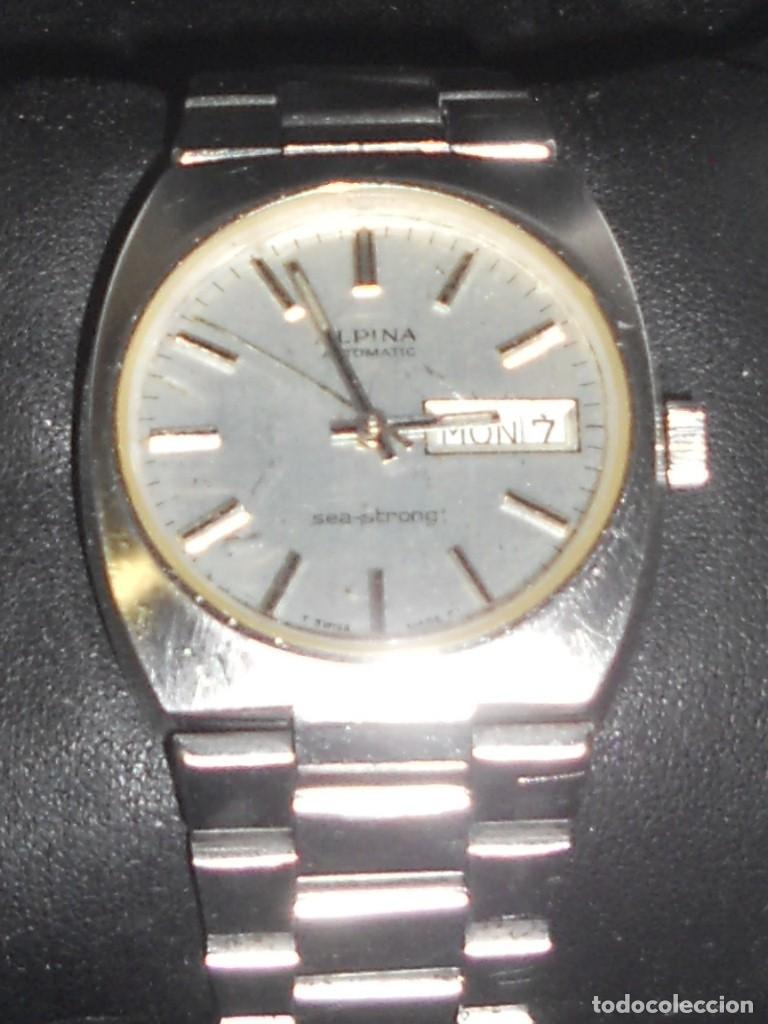 Relojes autom&aacute;ticos: ANTIGUO RELOJ ALPINA AUTOMATICO - Foto 2