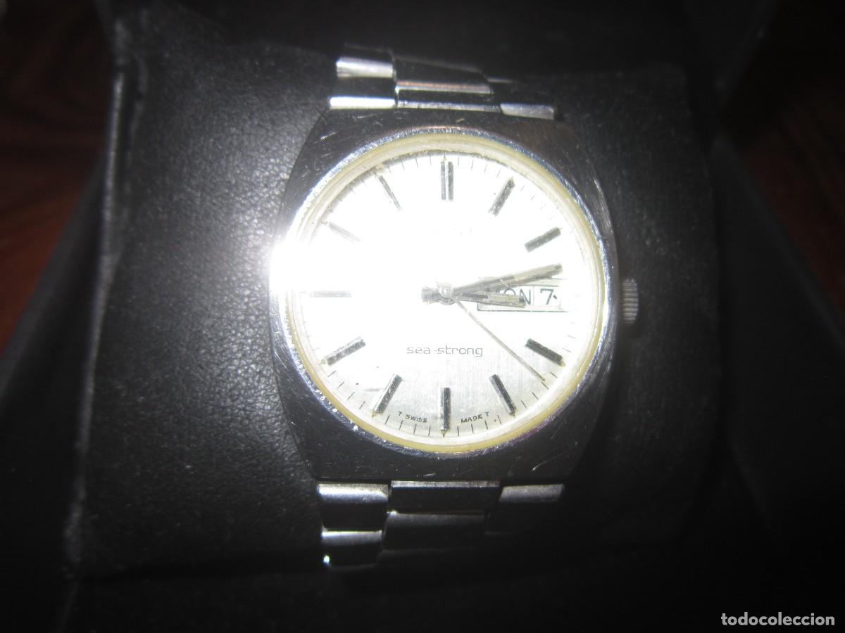 Relojes autom&aacute;ticos: ANTIGUO RELOJ ALPINA AUTOMATICO - Foto 8