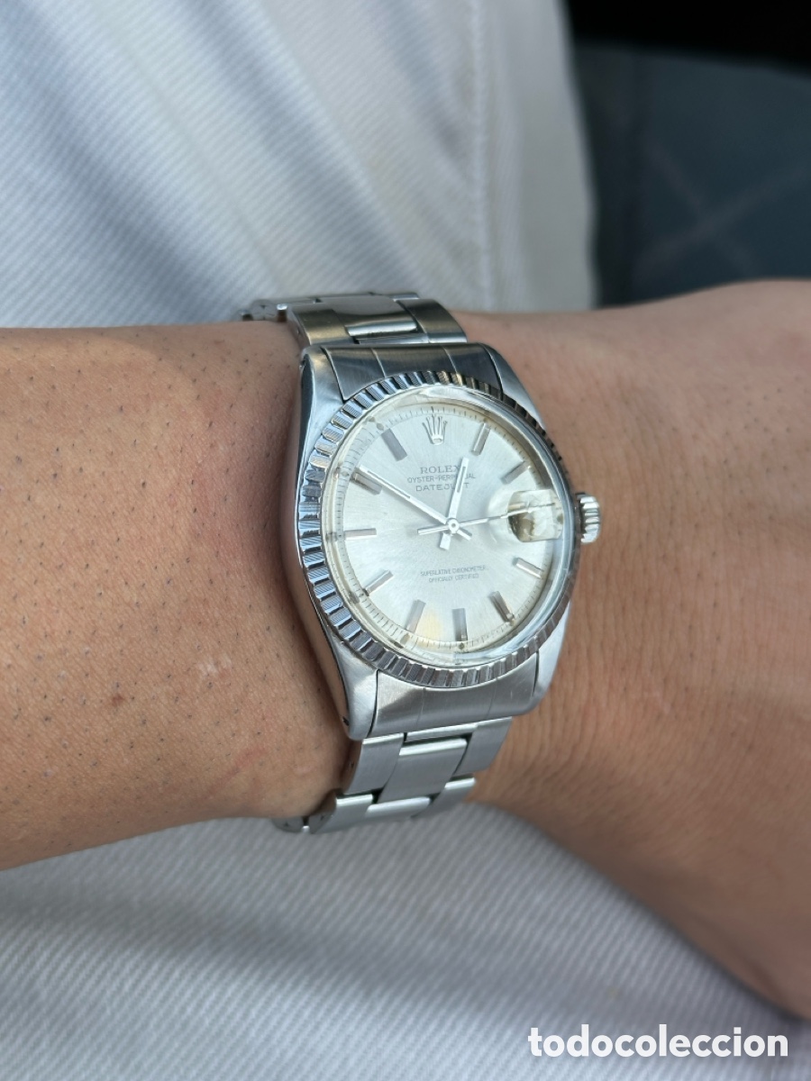 Relojes autom&aacute;ticos: Rolex Datejust 1601 36 - Foto 2