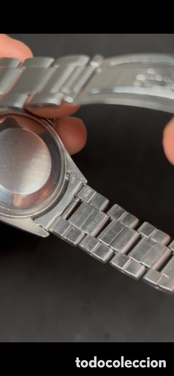 Relojes autom&aacute;ticos: Rolex Datejust 1601 36 - Foto 5