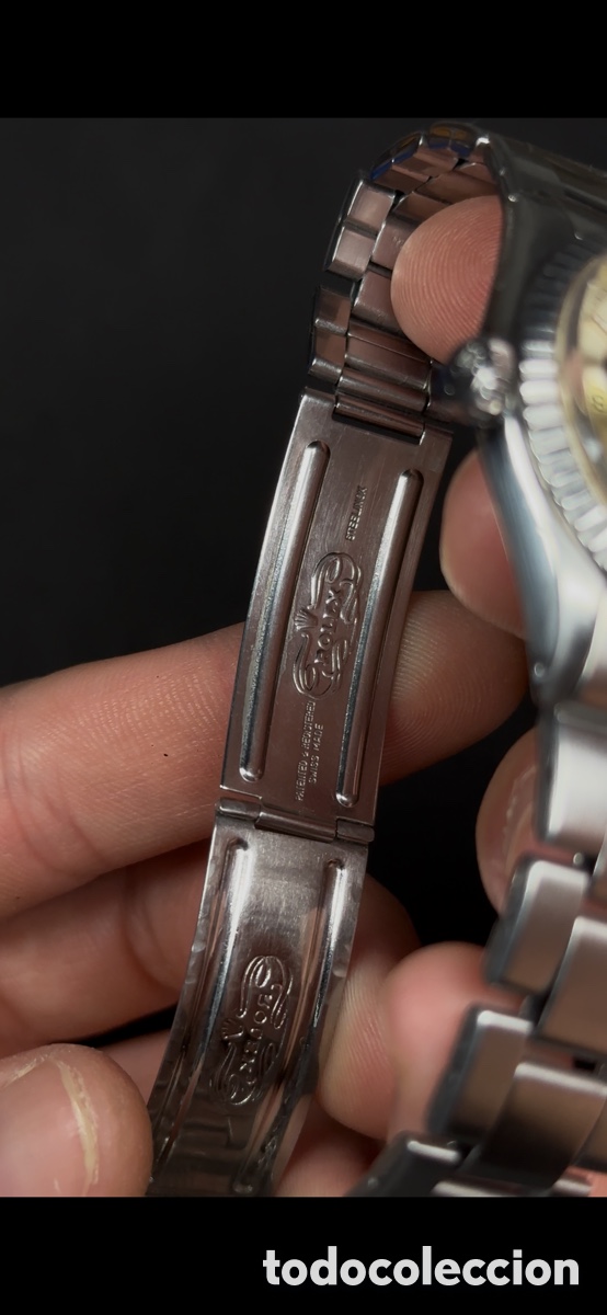 Relojes autom&aacute;ticos: Rolex Datejust 1601 36 - Foto 6