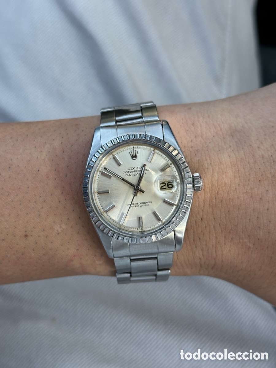 Relojes autom&aacute;ticos: Rolex Datejust 1601 36 - Foto 1