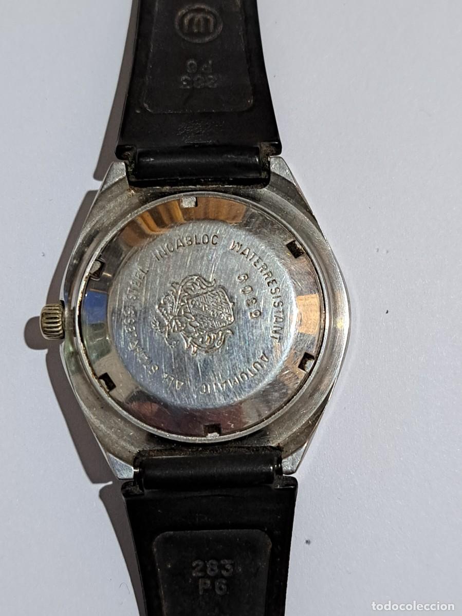 Relojes autom&aacute;ticos: Duward Automatic Oceanic con Day-Date - Foto 2