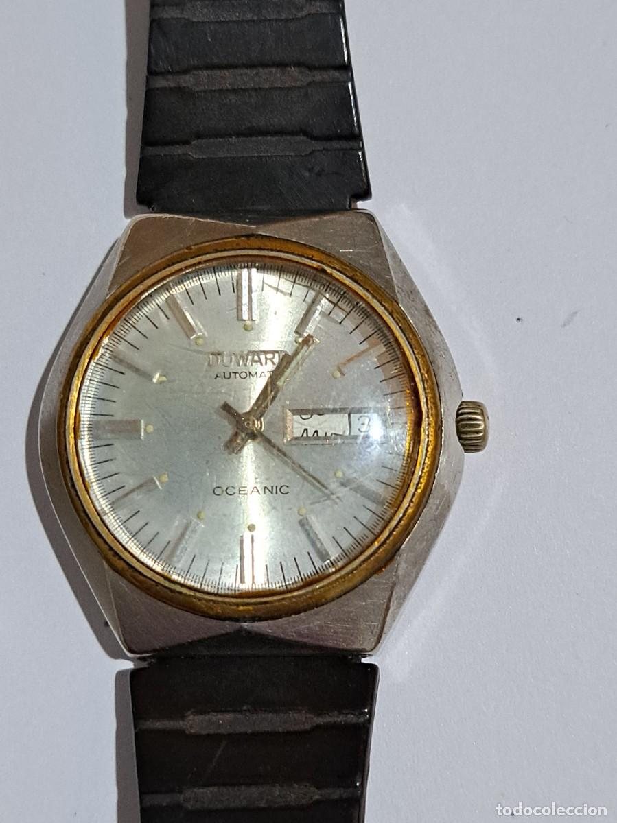 Relojes autom&aacute;ticos: Duward Automatic Oceanic con Day-Date - Foto 3