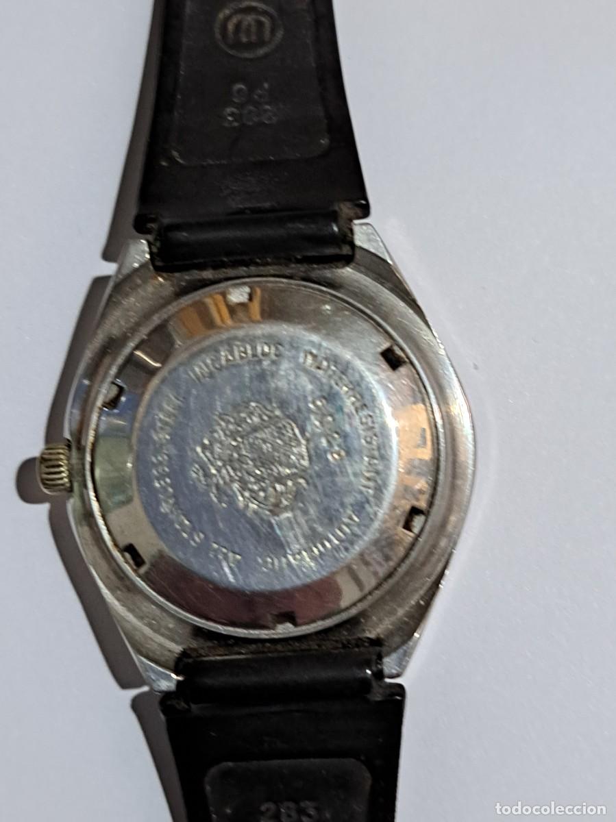 Relojes autom&aacute;ticos: Duward Automatic Oceanic con Day-Date - Foto 4