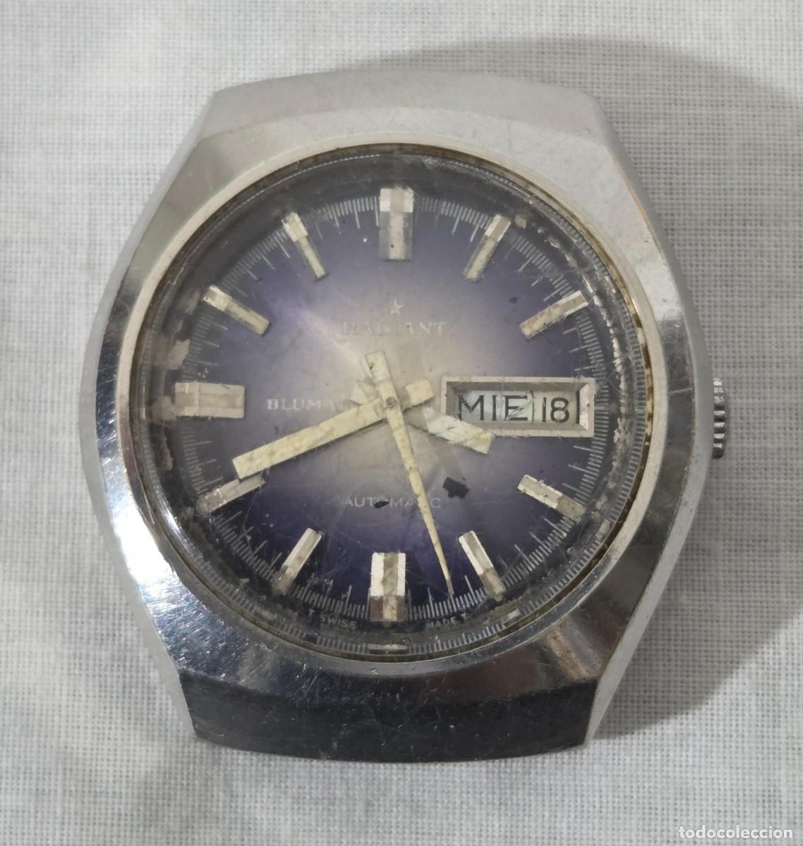 Relojes autom&aacute;ticos: Reloj automatico Radiant Blumar, Funcionando - Foto 1